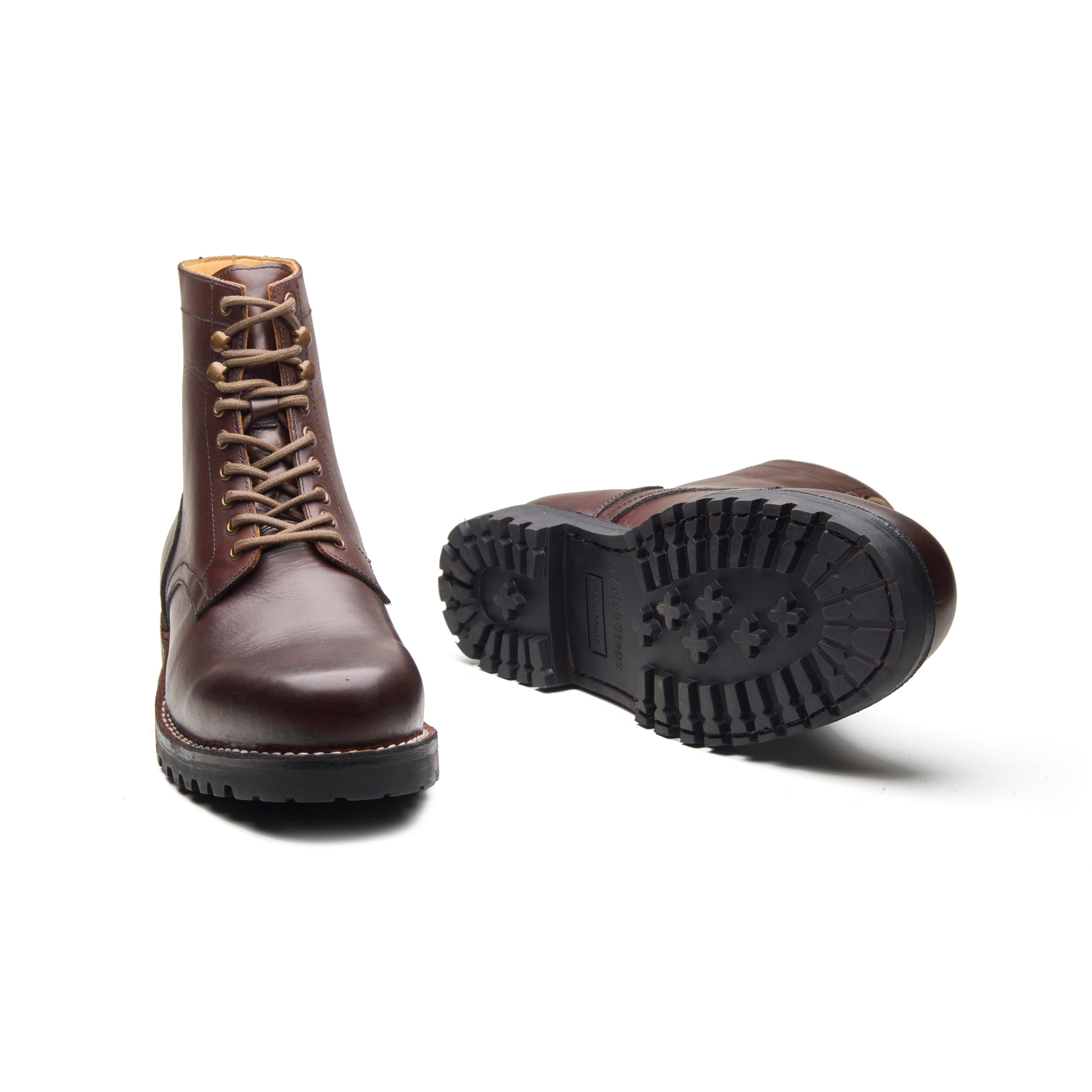Ranger – Matt Brown Oil Pull-Up Leather Ranger Boot - richSteps