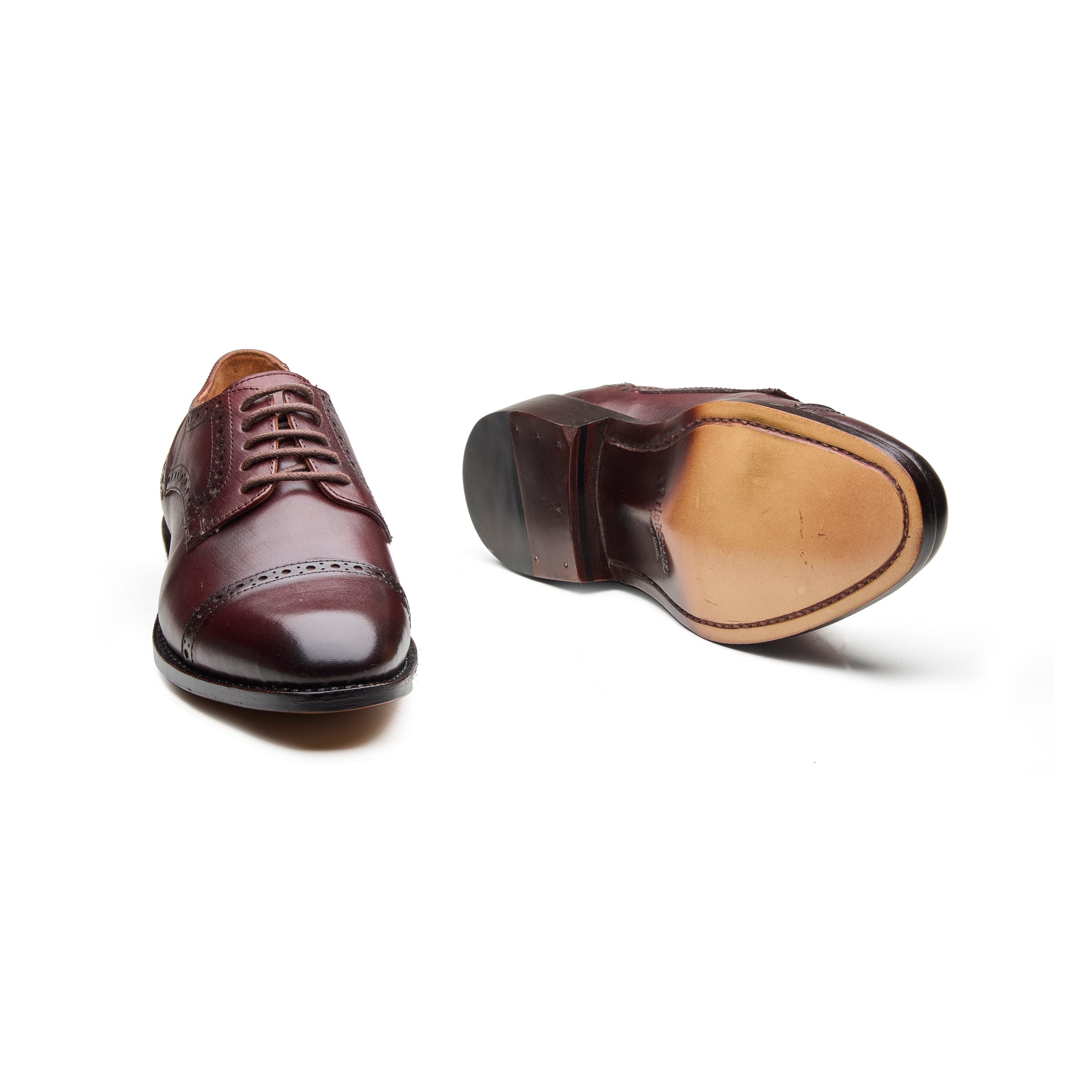 Ridgemark – Bordo Full-Grain Veg-Tanned - richSteps