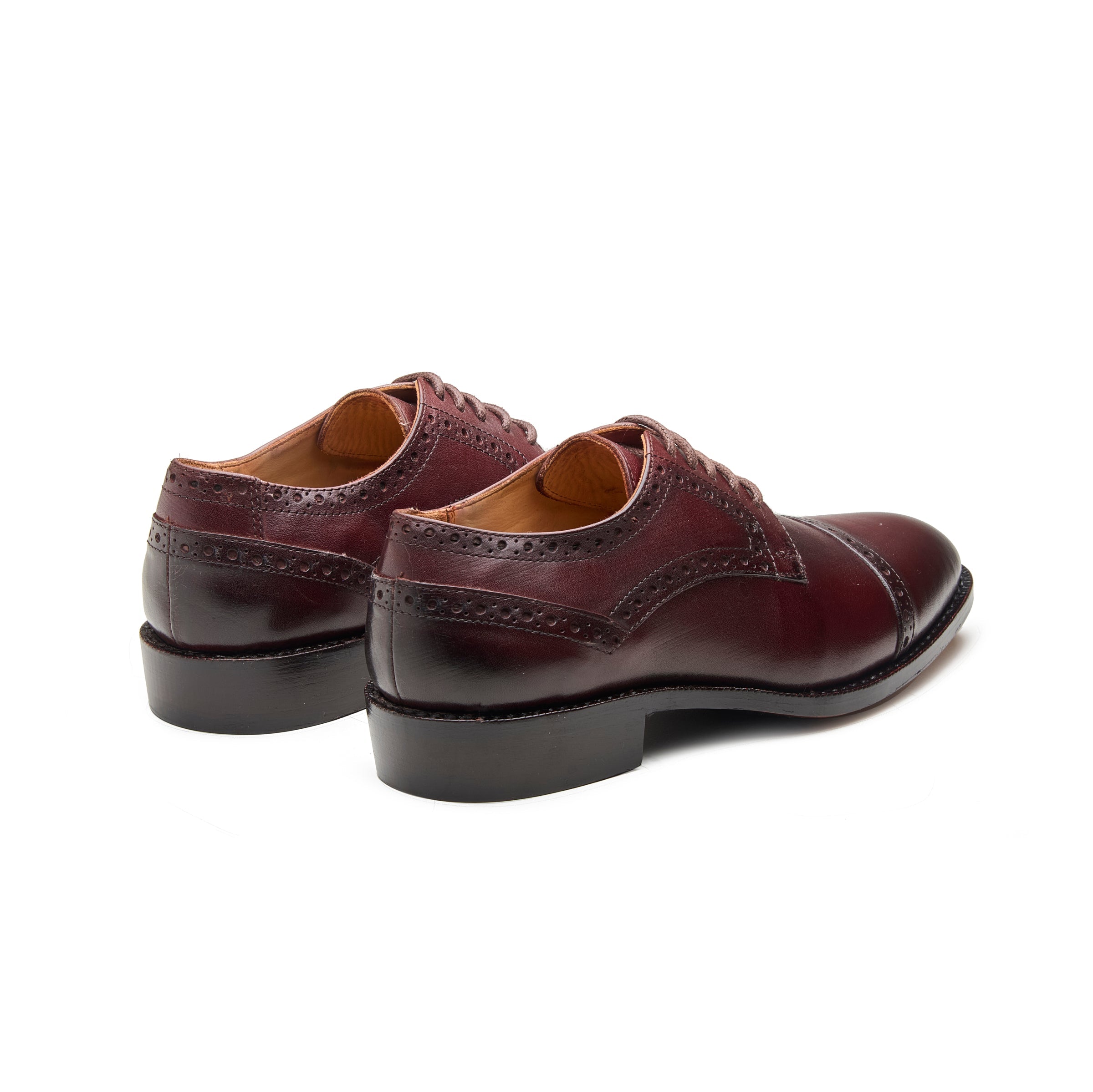 Ridgemark – Bordo Full-Grain Veg-Tanned - richSteps