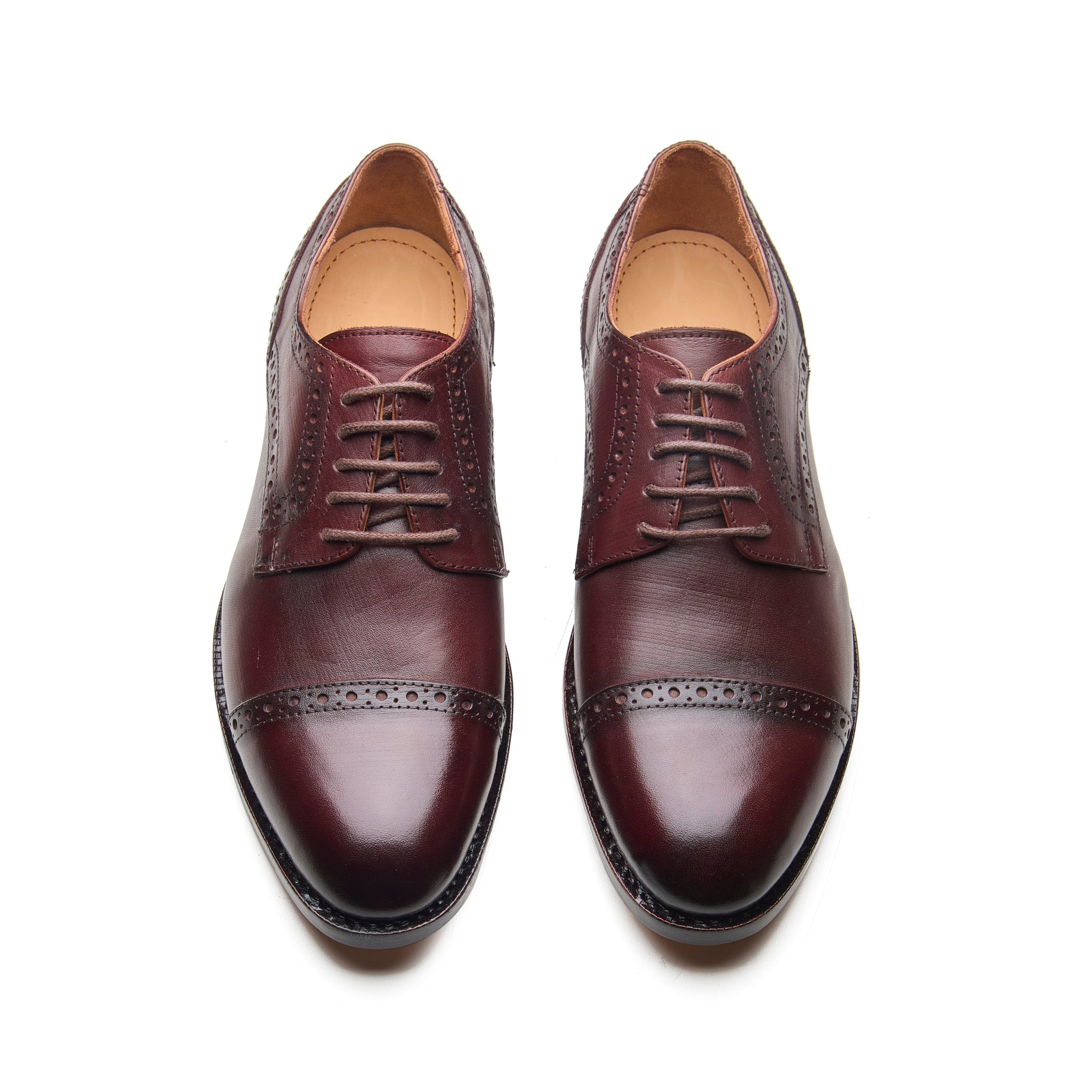 Ridgemark – Bordo Full-Grain Veg-Tanned - richSteps