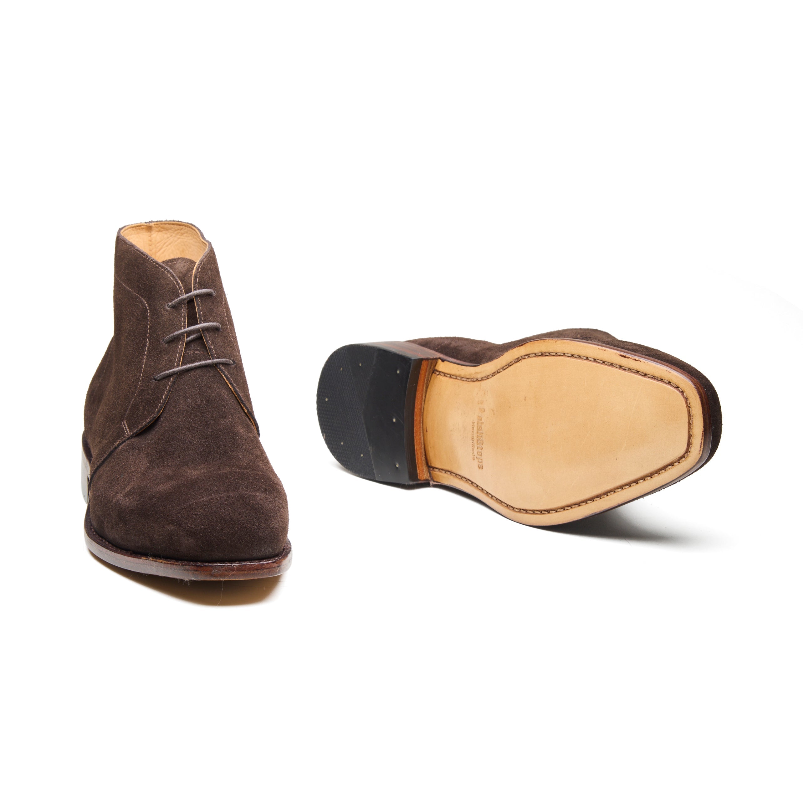 Stonepath – Brown Suede - richSteps