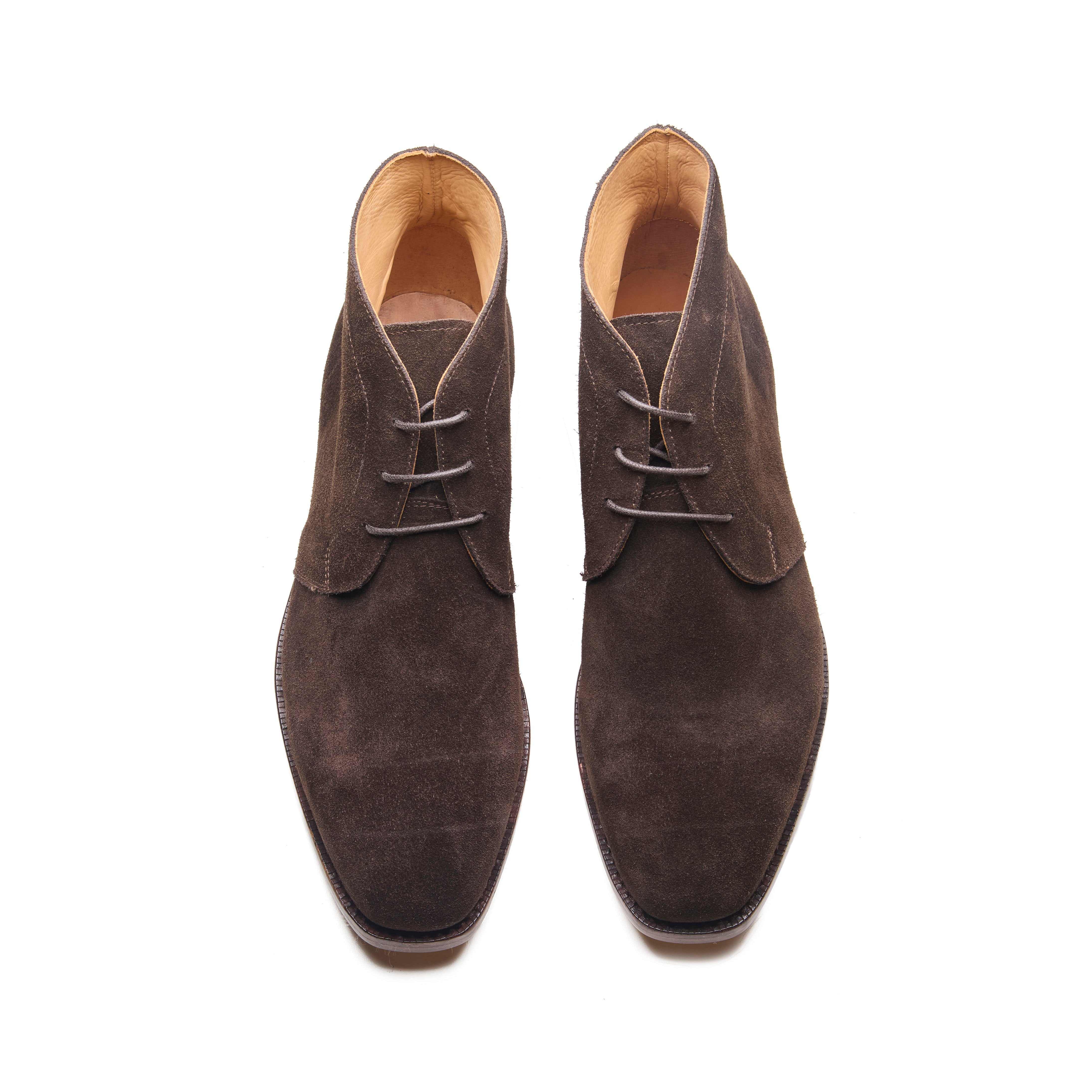 Stonepath – Brown Suede - richSteps