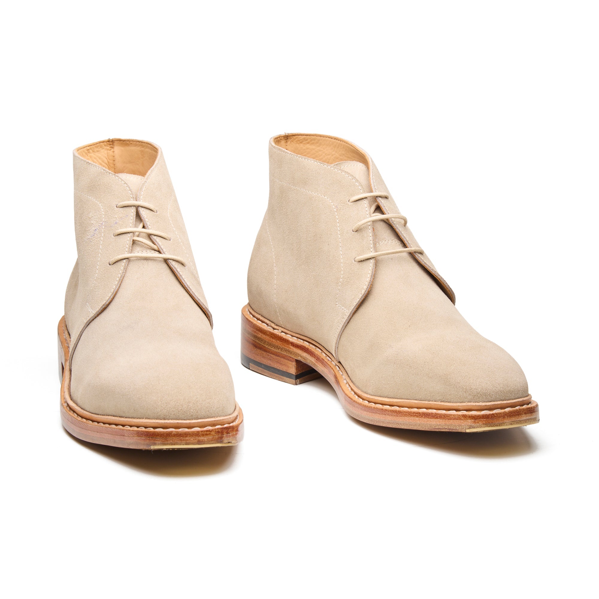 Stonepath – Sand Beige Suede - richSteps