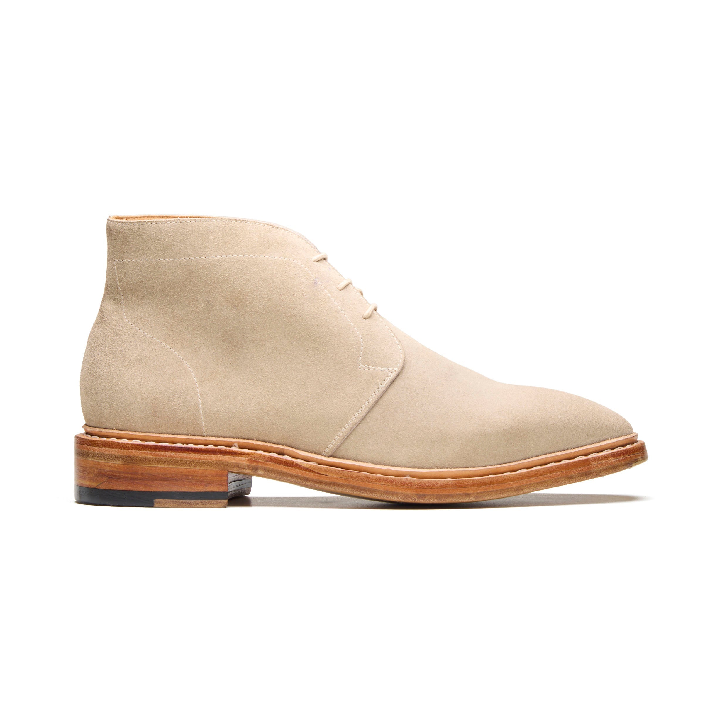 Stonepath – Sand Beige Suede - richSteps