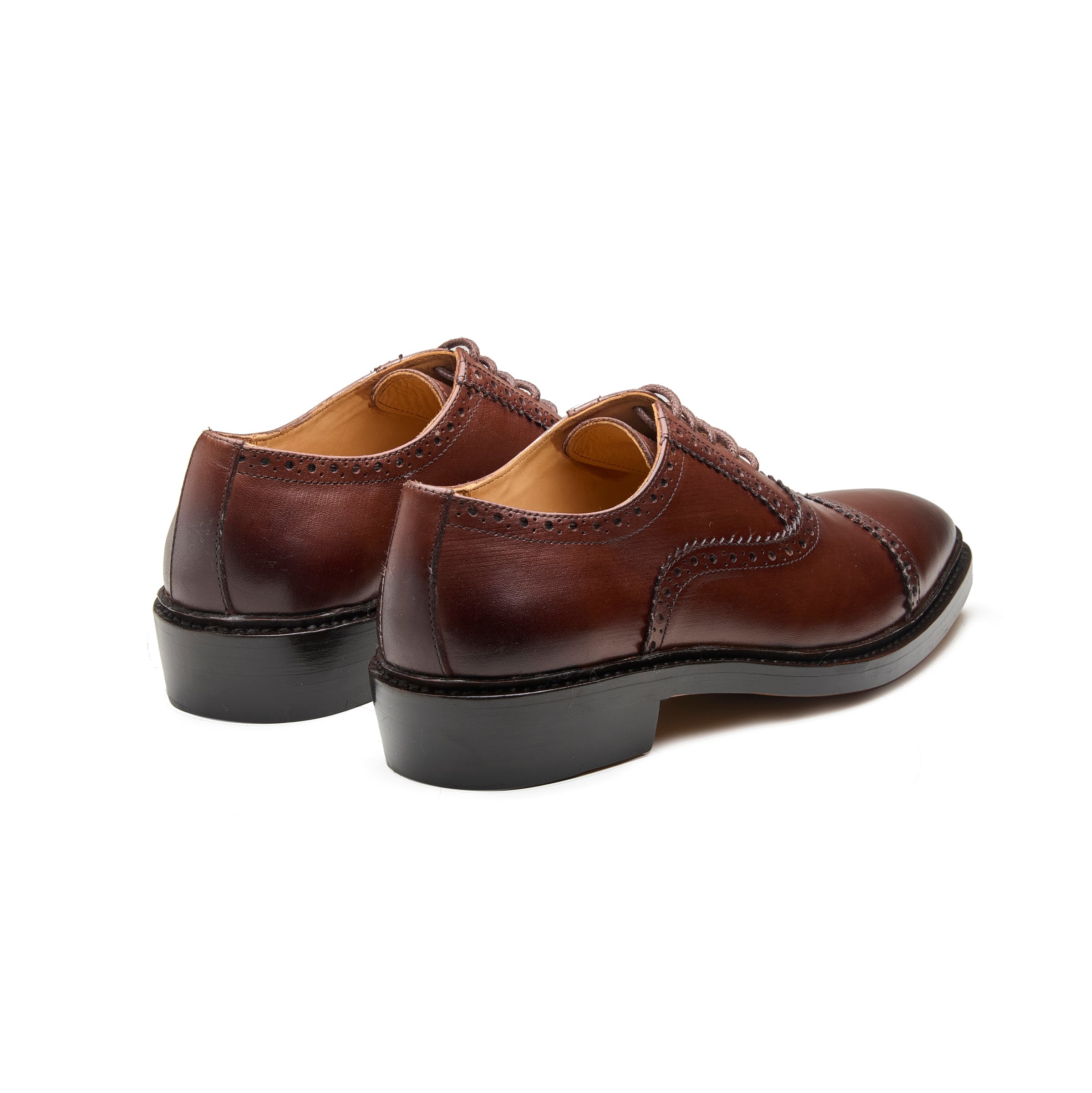 Trueform – Brown Full-Grain Veg-Tanned - richSteps