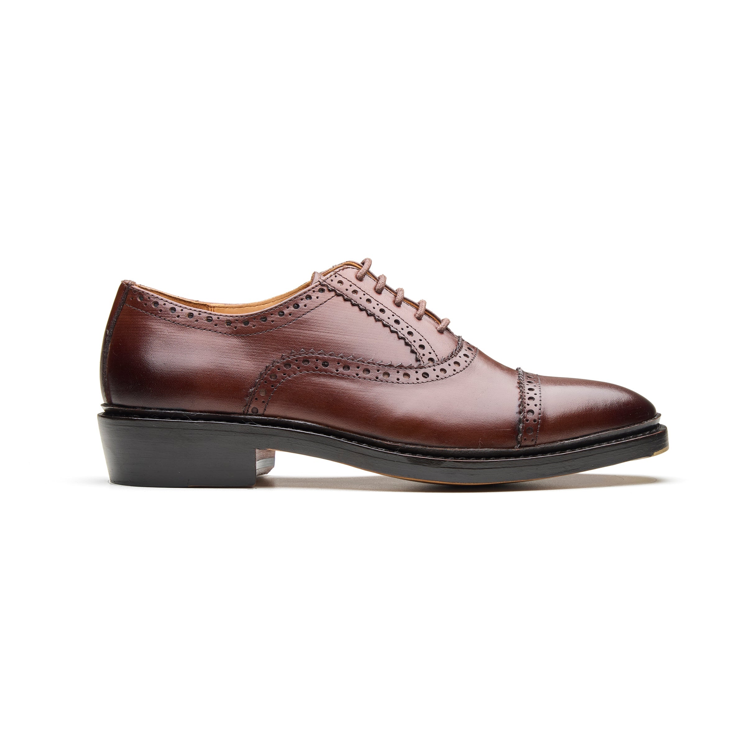 Trueform – Brown Full-Grain Veg-Tanned - richSteps